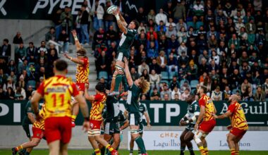 Rugby - Section Paloise : des points forts à confirmer, des points faibles à atténuer pour rester en haut du Top 14