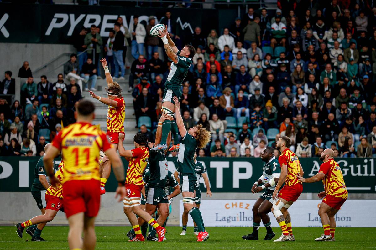Rugby - Section Paloise : des points forts à confirmer, des points faibles à atténuer pour rester en haut du Top 14