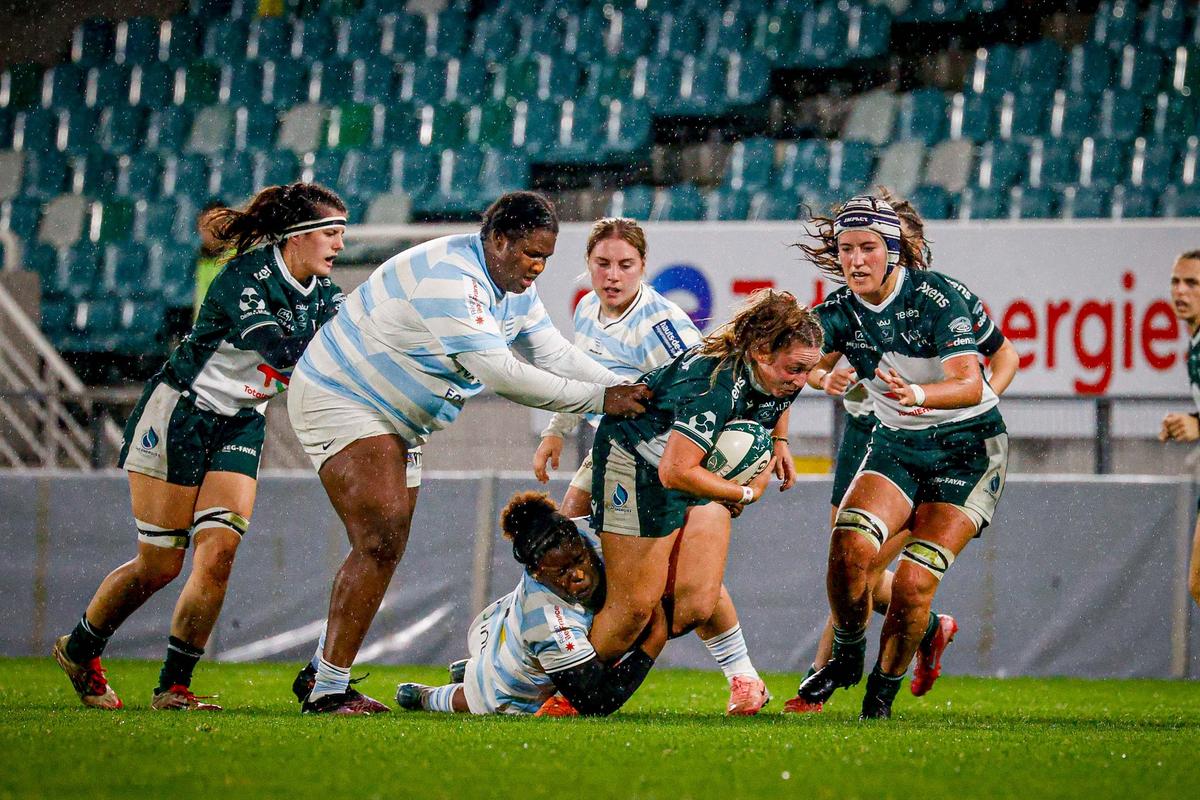 Rugby - Elite 2 : Lons Section Paloise s’est enroué à Rouen