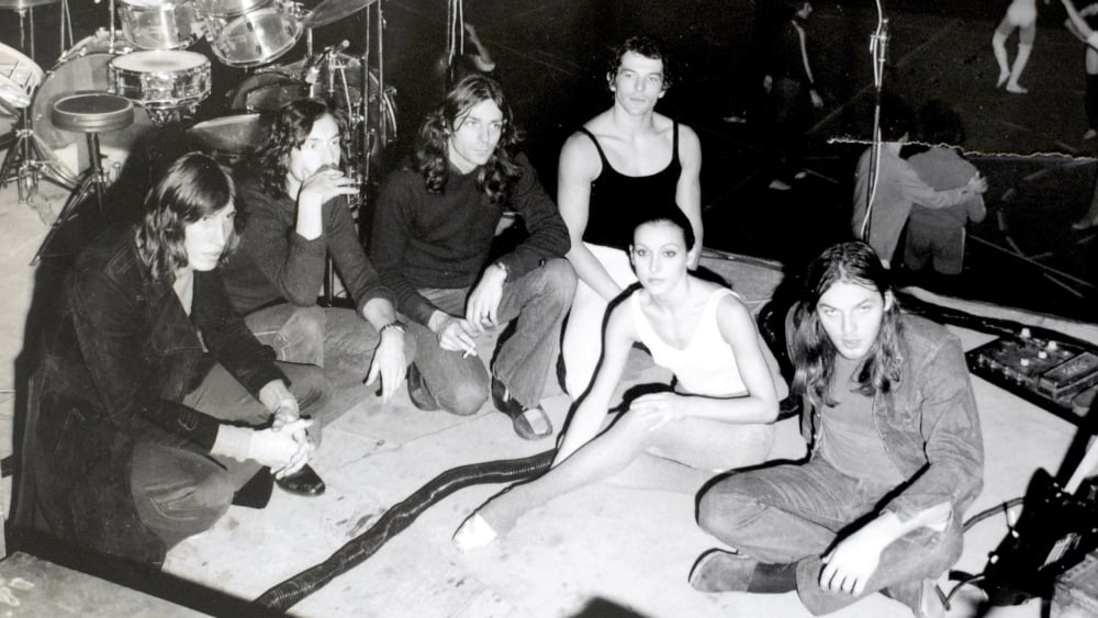 Le 23 novembre 1972, quand Pink Floyd donnait un concert avec le Ballet national de Marseille
