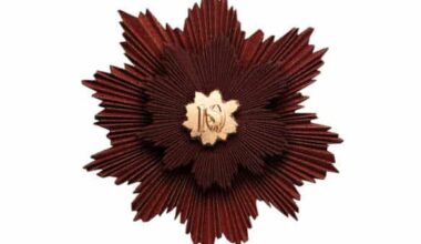 La Réserve Paris, Hôtel et Spa, célèbre ses 10 ans avec « L’Astre d’Or » une bûche d'exception signée Jordan Talbot.