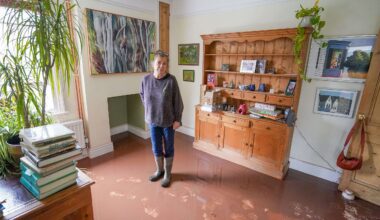 Maisons, rues, magasins inondés… la tempête Claudia secoue le Royaume-Uni