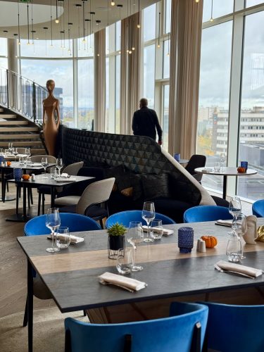 Restaurant L’Archipel cuisine francaise dessert kimchi IMG_3256