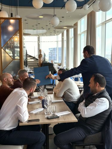 Restaurant L’Archipel cuisine francaise dessert kimchi IMG_3279