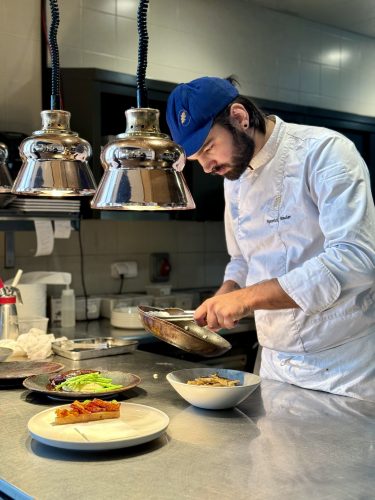 Restaurant L’Archipel cuisine francaise dessert kimchi IMG_3324 2