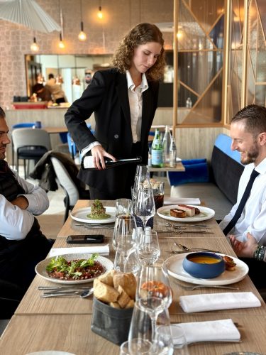 Restaurant L’Archipel cuisine francaise dessert kimchi IMG_3326