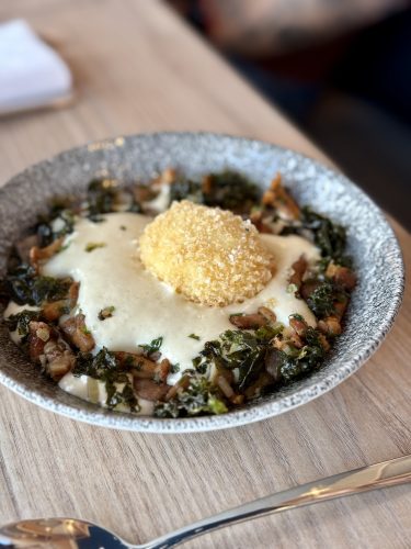 Restaurant L’Archipel cuisine francaise dessert kimchi IMG_3336