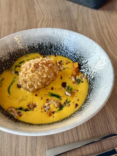 Restaurant L’Archipel cuisine francaise dessert kimchi IMG_3338 2