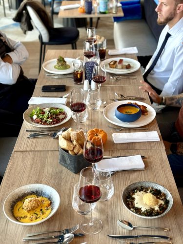 Restaurant L’Archipel cuisine francaise dessert kimchi IMG_3339