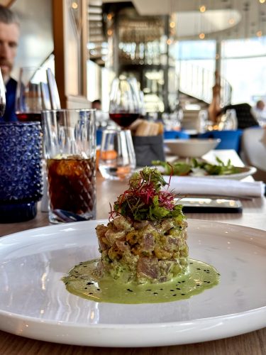 Restaurant L’Archipel cuisine francaise dessert kimchi IMG_3344