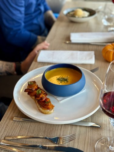 Restaurant L’Archipel cuisine francaise dessert kimchi IMG_3351