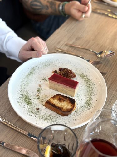 Restaurant L’Archipel cuisine francaise dessert kimchi IMG_3360