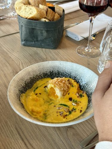 Restaurant L’Archipel cuisine francaise dessert kimchi IMG_3369