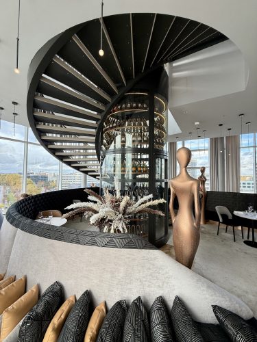 Restaurant L’Archipel cuisine francaise dessert kimchi IMG_3377 2