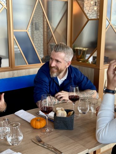 Restaurant L’Archipel cuisine francaise dessert kimchi IMG_3383 2