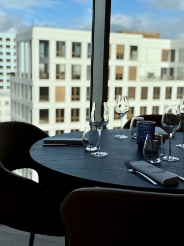 Restaurant L’Archipel cuisine francaise dessert kimchi IMG_3385