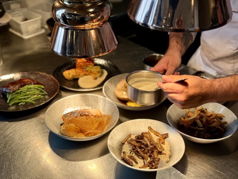 Restaurant L’Archipel cuisine francaise dessert kimchi IMG_3396