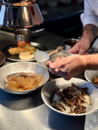 Restaurant L’Archipel cuisine francaise dessert kimchi IMG_3398 2