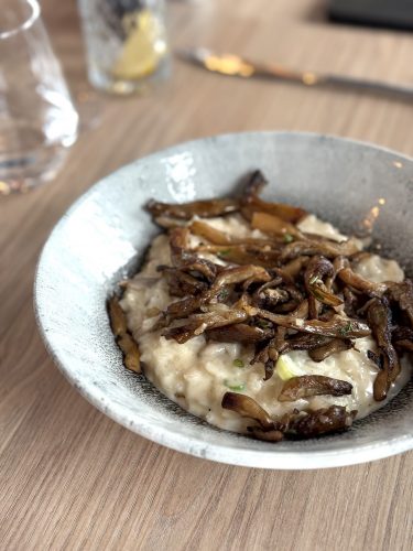 Restaurant L’Archipel cuisine francaise dessert kimchi IMG_3411