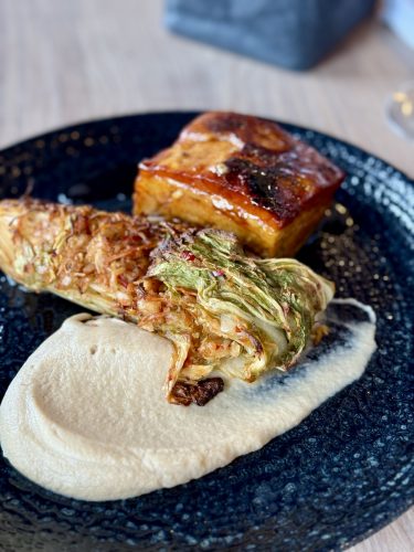 Restaurant L’Archipel cuisine francaise dessert kimchi IMG_3412