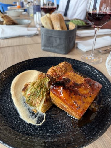 Restaurant L’Archipel cuisine francaise dessert kimchi IMG_3413