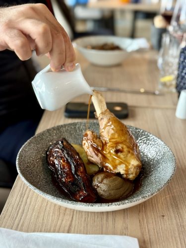 Restaurant L’Archipel cuisine francaise dessert kimchi IMG_3418