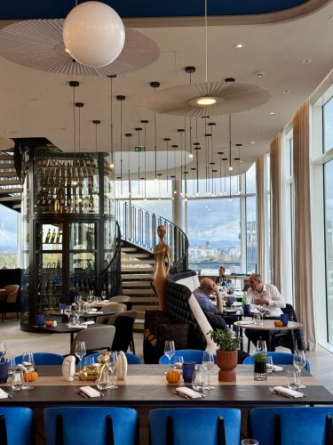 Restaurant L’Archipel cuisine francaise dessert kimchi IMG_3433