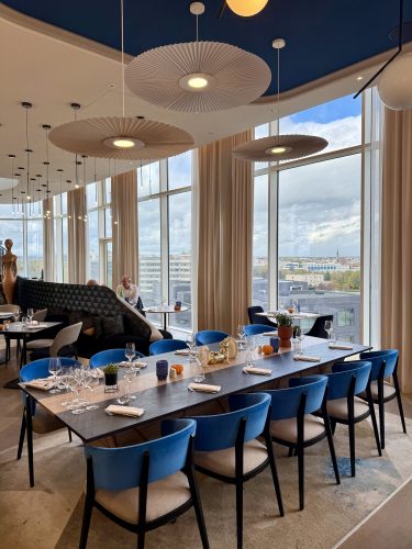 Restaurant L’Archipel cuisine francaise dessert kimchi IMG_3441