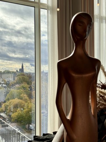 Restaurant L’Archipel cuisine francaise dessert kimchi IMG_3450