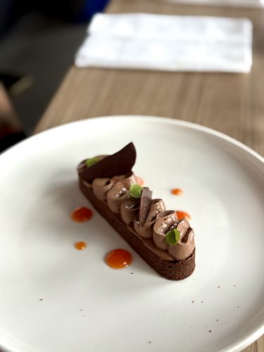 Restaurant L’Archipel cuisine francaise dessert kimchi IMG_3453