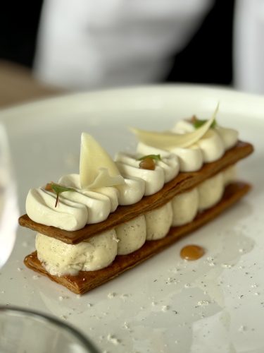 Restaurant L’Archipel cuisine francaise dessert kimchi IMG_3458