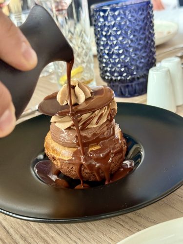 Restaurant L’Archipel cuisine francaise dessert kimchi IMG_3465