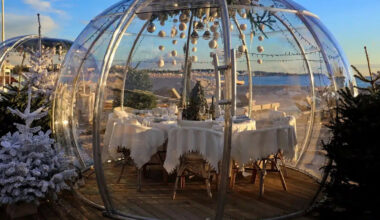 Un restaurant éphémère de raclette avec vue mer débarque à Marseille