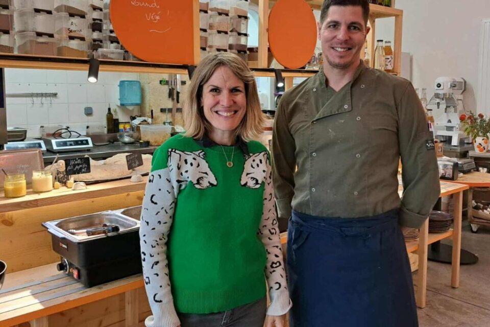 Magali Baillet et Nicolas Cajal ont ouvert Resto et cie.