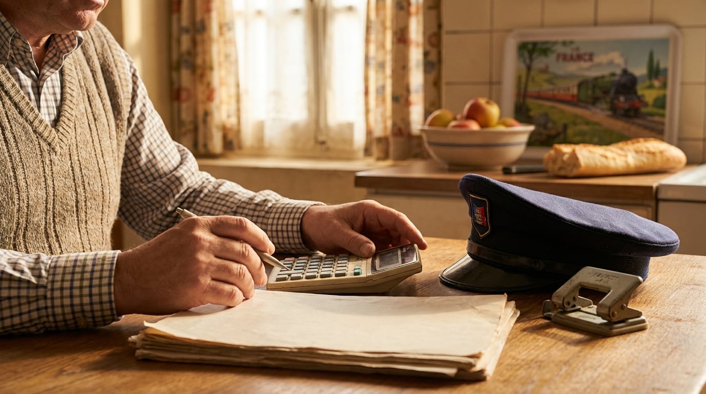 "J’ai pu partir à la retraite dès l’âge de 57 ans" : comme Evelyne, contrôleuse SNCF, ce que touchent vraiment ces anciens agents