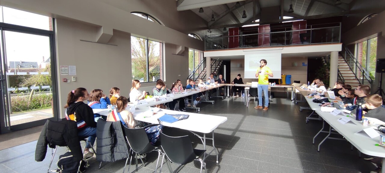Près de Rouen, des enfants se mobilisent pour collecter des jouets pour les petits hospitalisés