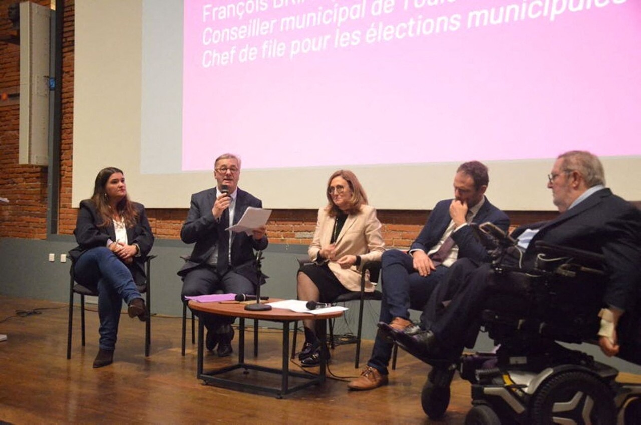 François Briançon veut "un 3e grand hôpital" comme Purpan et Rangueil