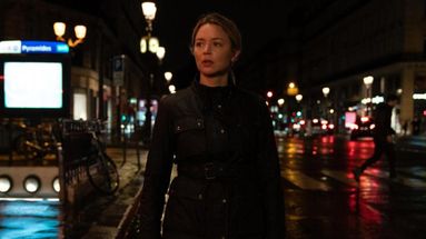 Virginie Efira dans "Revoir Paris".