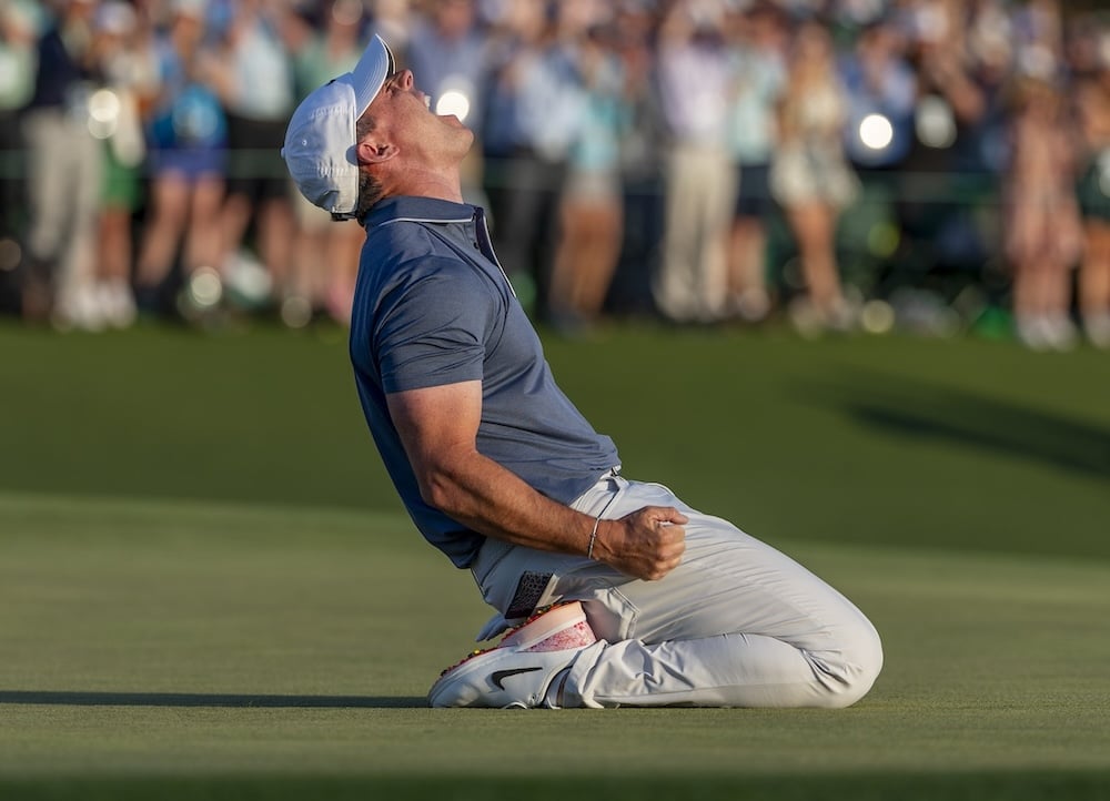 Masters champion Rory McIlroy ©Masters Tournament