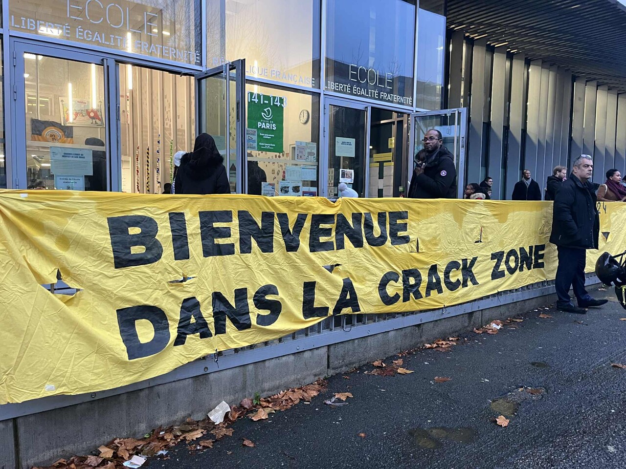 à Paris, le quartier Rosa Parks sous haute tension avec l'explosion du crack