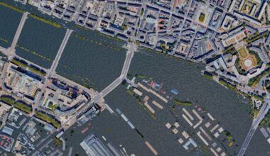 VIDÉO. Un universitaire a imaginé Rouen en 2100, face à la montée des eaux