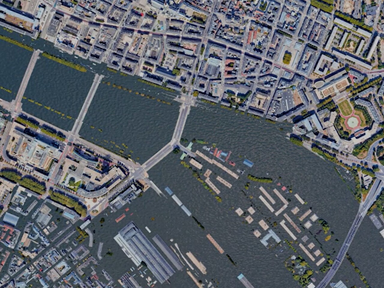 VIDÉO. Un universitaire a imaginé Rouen en 2100, face à la montée des eaux