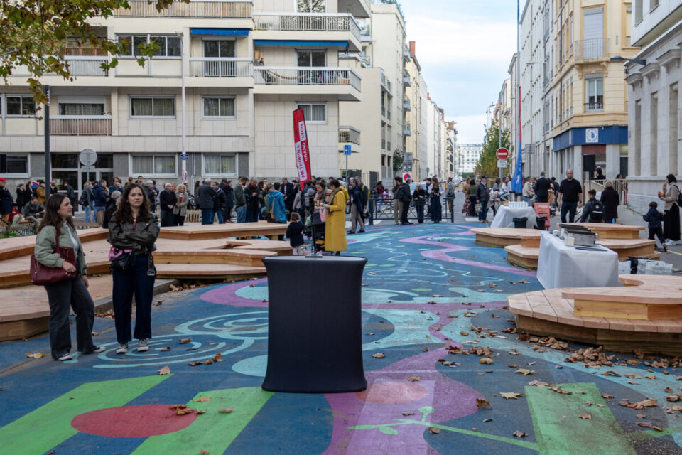 Une fresque intitulée