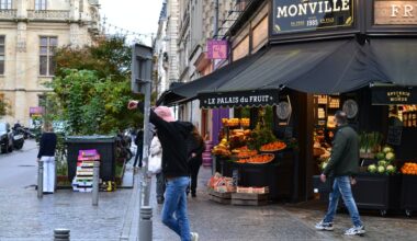 Comment se porte le commerce autour de la place du Vieux Marché, véritable ventre gourmand de Rouen ?