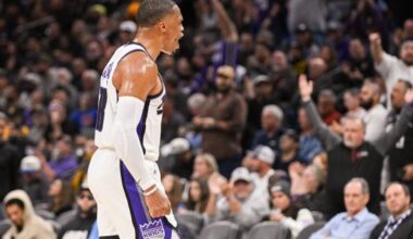 En triple-double, Russell Westbrook porte les Kings face aux Warriors !