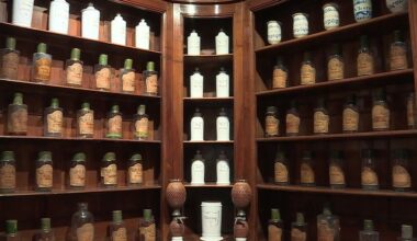 ambiance Harry Potter garantie dans cette pharmacie du XVIIIe siècle restaurée