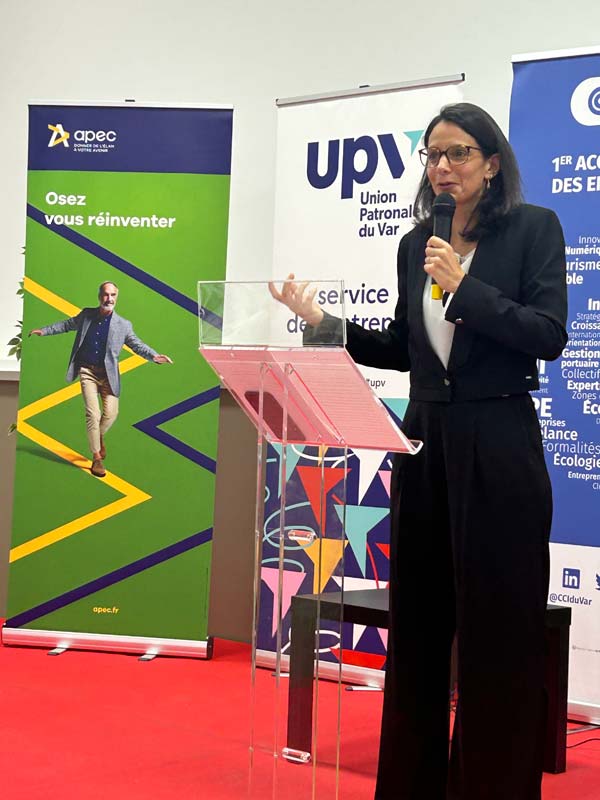 mutations du travail et emploi Var 2030