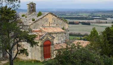 l'emblème de Saint-Etienne-du-Grès en pleine renaissance