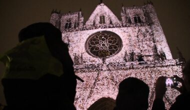 Lyon. Moins d'oeuvres, budget en baisse... Soupe à la grimace pour la Fête des Lumières 2025