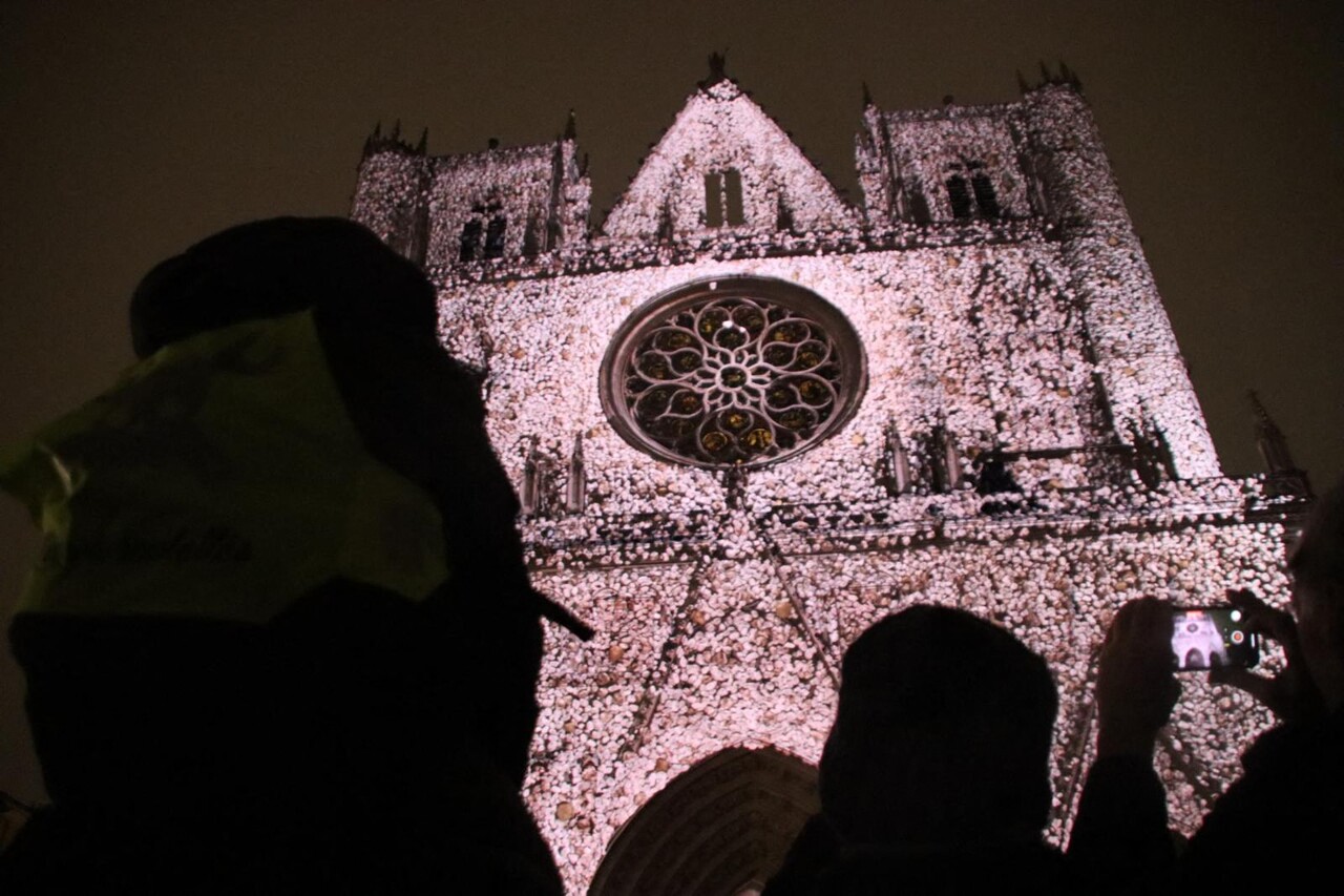 Lyon. Moins d'oeuvres, budget en baisse... Soupe à la grimace pour la Fête des Lumières 2025